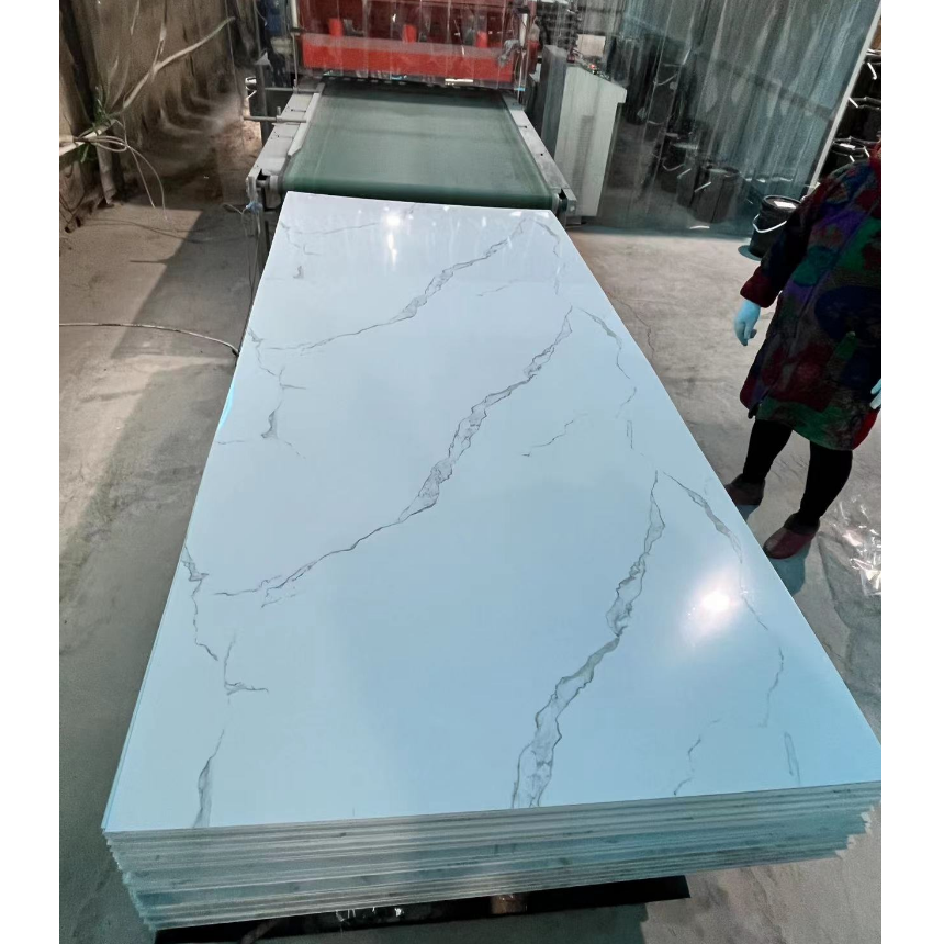fireproof other boards wall panel pvc marble sheet