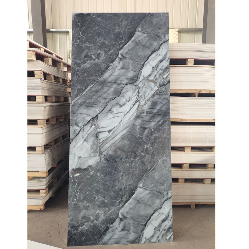 Decorative Marble Bamboo Charcoal Interior Room Decoration Adhesive Wall Panel Bamboo Charcoal Board For Home Wall Decoration