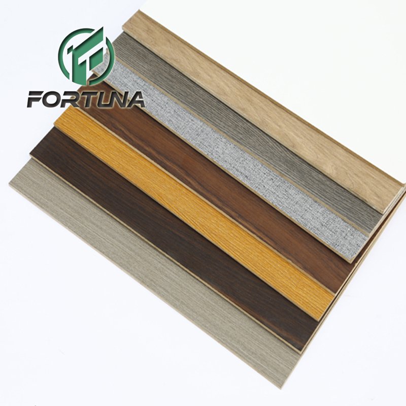 Worth Buying 8mm E0 E1 E2 Wbp Double Sided Mdf Board 9mm 16mm Plywood White Melamine Board