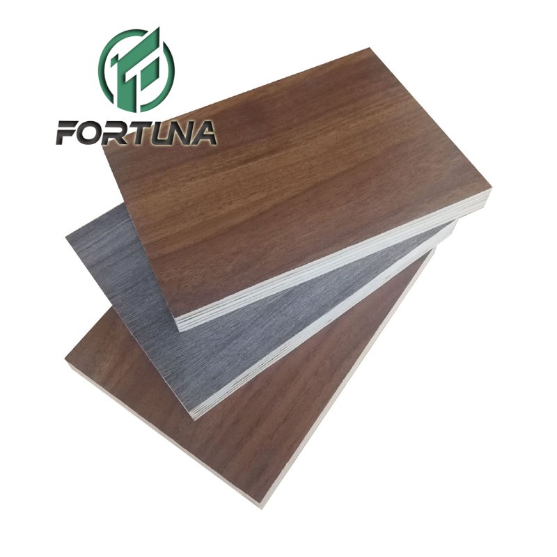 Worth Buying 8mm E0 E1 E2 Wbp Double Sided Mdf Board 9mm 16mm Plywood White Melamine Board