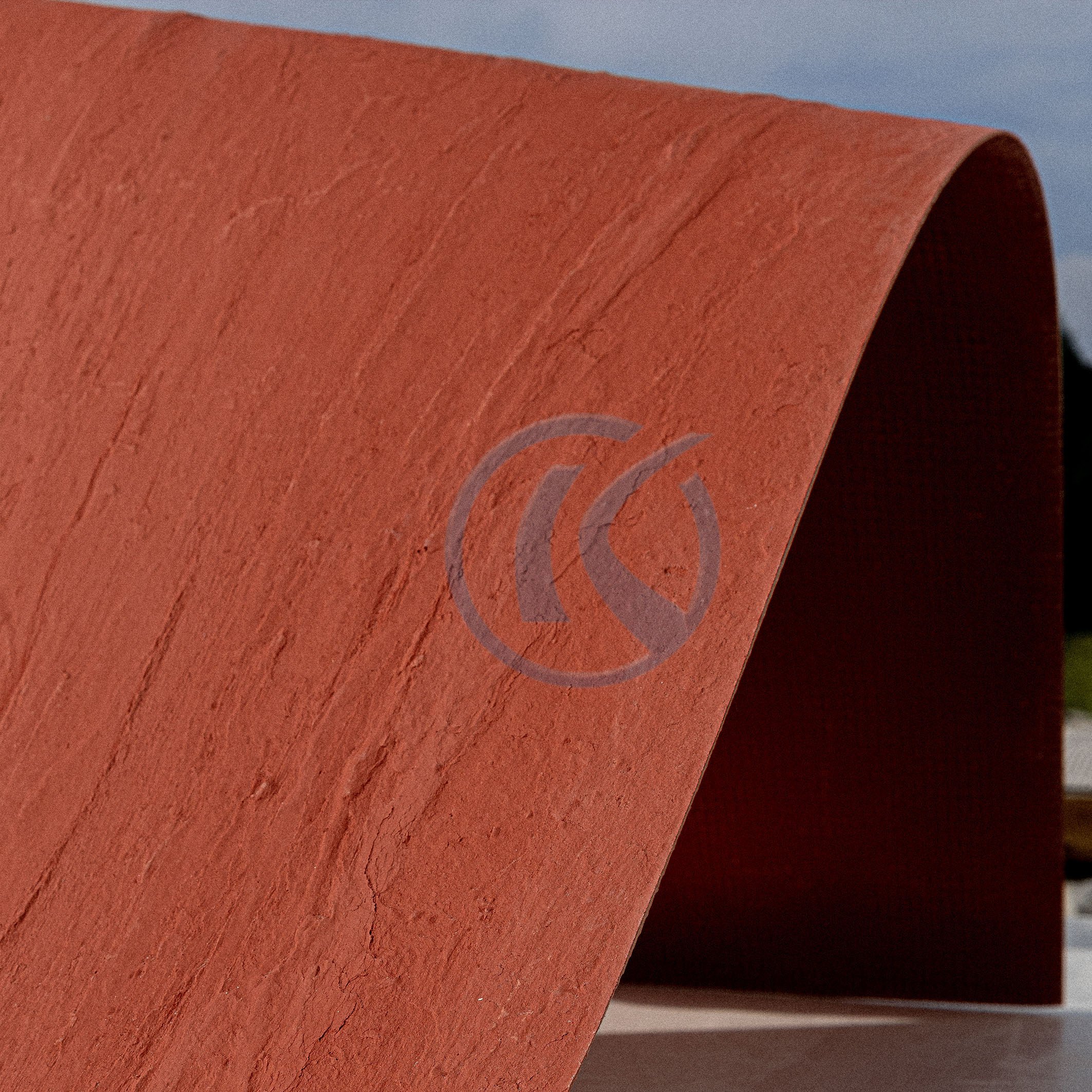 Natural Stone Texture Decoration Wall Panel Tiles Interior Exterior Flexible 300mm Soft MCM Round Line Stone Wall Board