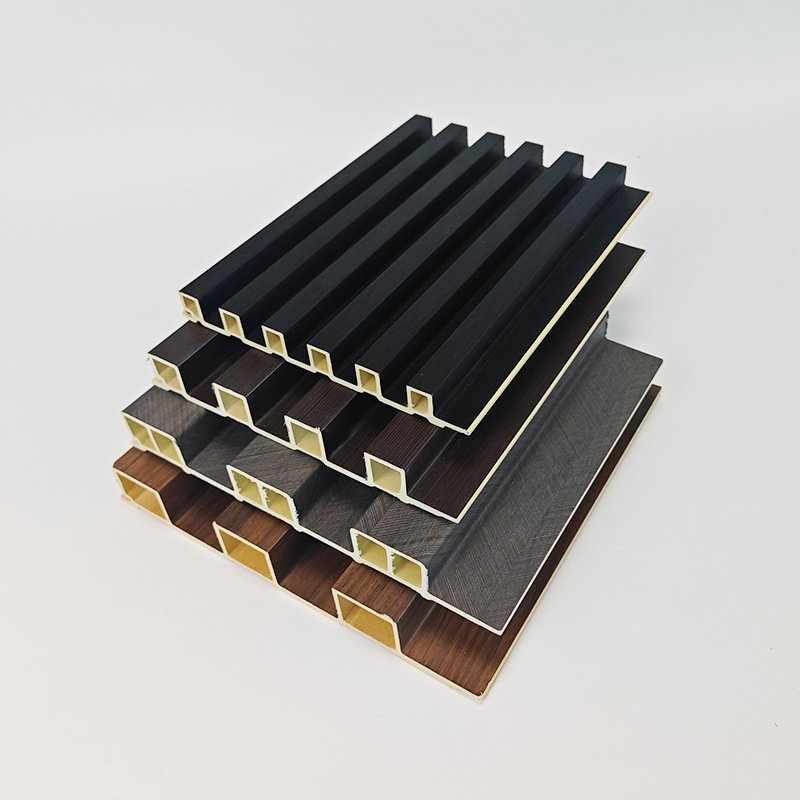 3D Wpc wallboard Grating Wall Panel Wall interior pvc grating ceiling board wood plastic composite WPC wall panels