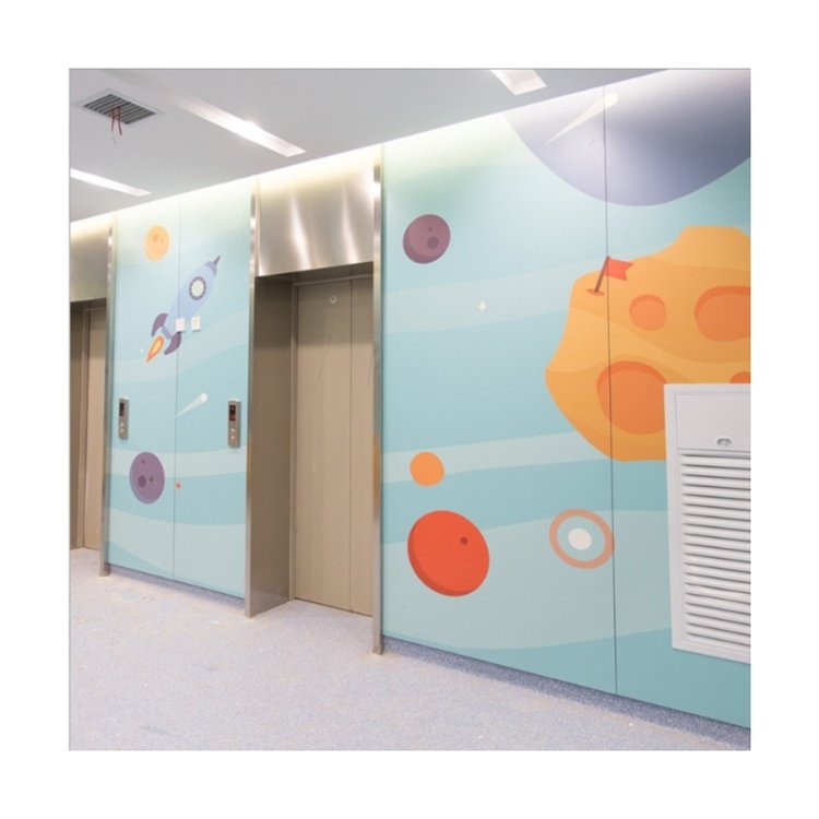 Edge HPL paint-free board high density plate veneer factory large size sanitary spacer plate