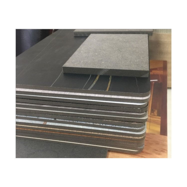 Edge HPL paint-free board high density plate veneer factory large size sanitary spacer plate