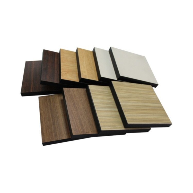 Edge HPL paint-free board high density plate veneer factory large size sanitary spacer plate