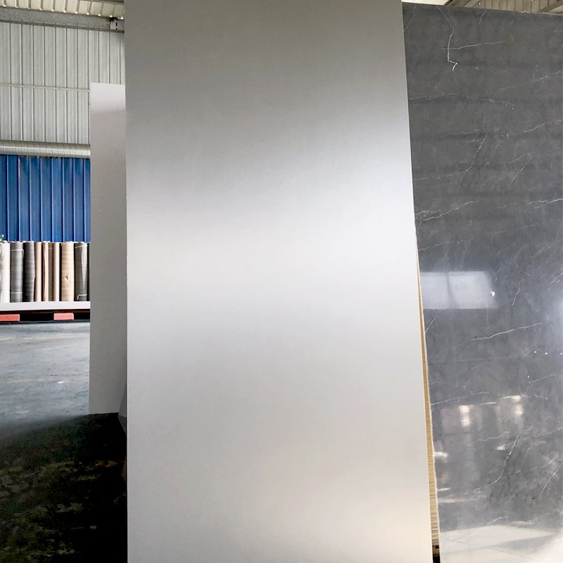 Factory Eco-friendly Waterproof wallboard 8mm Bamboo Charcoal Wood Veneer Cladding Panel For Interior Decor With Free Sample