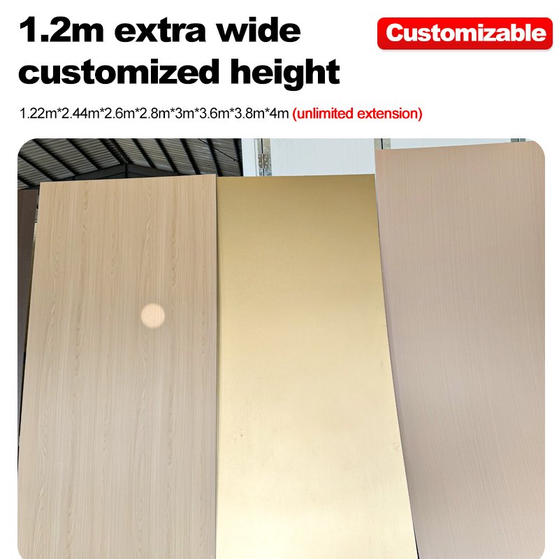 Factory Eco-friendly Waterproof wallboard 8mm Bamboo Charcoal Wood Veneer Cladding Panel For Interior Decor With Free Sample