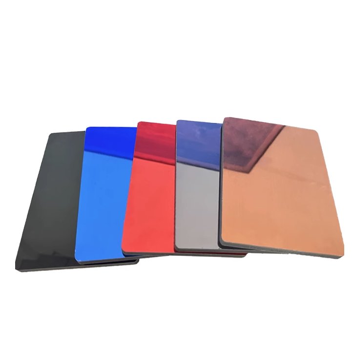 Factory Prices Bamboo Fiber Fireproof Finish Wall Decoration Wood Plastic Board
