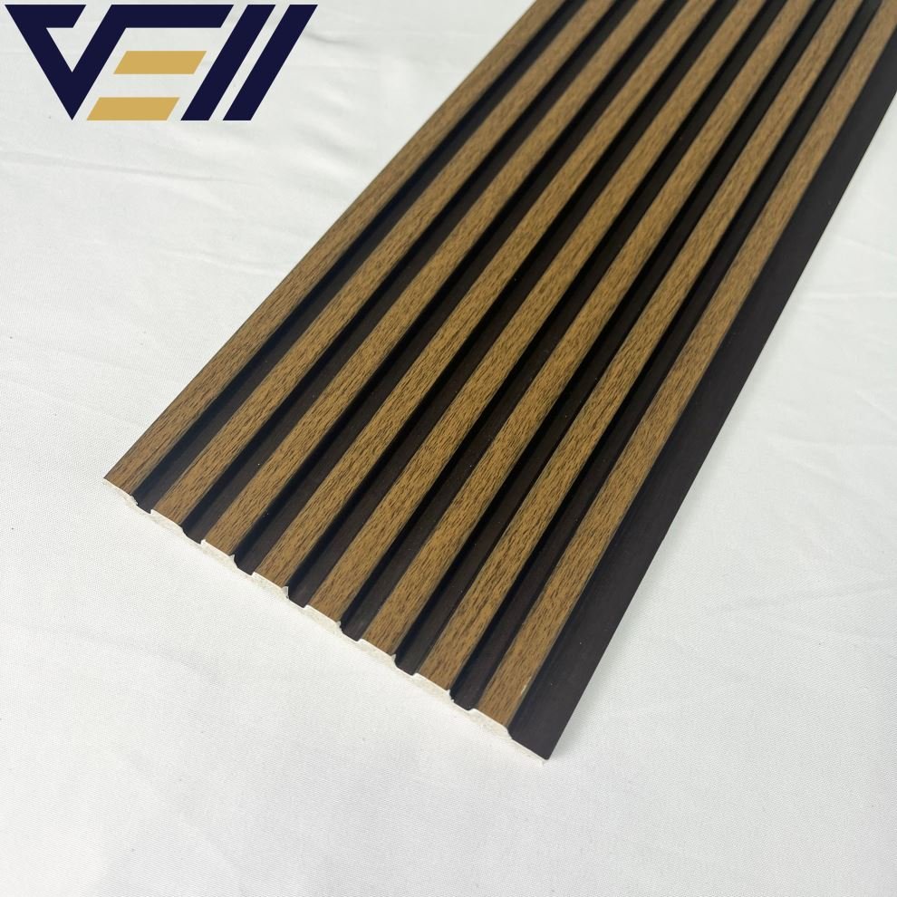 Vell Interior polystyrene/ps Wall Panels Composite Indoor Wooden Cladding Board For Home