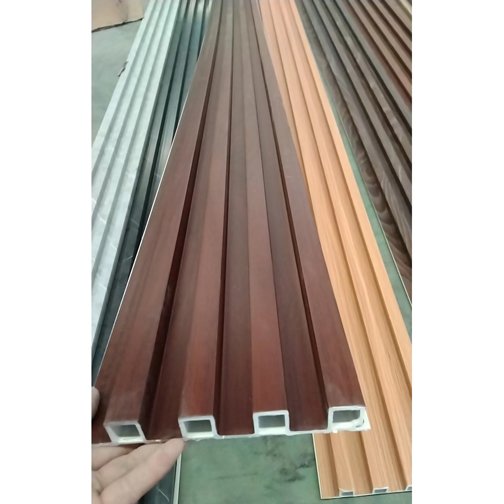other boards Wood alternative panels WPC fluted wall panel 3D PVC wall panel