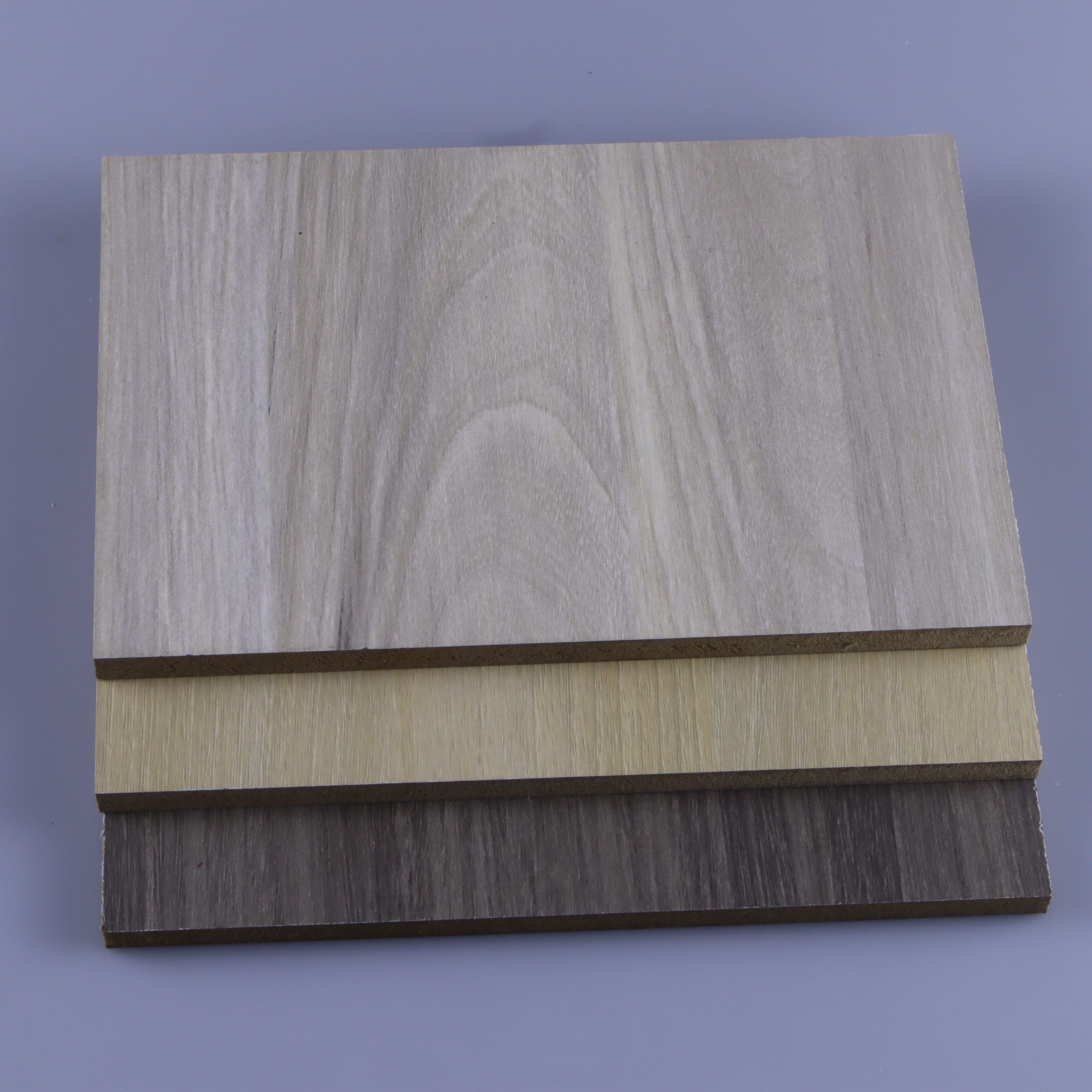 High Grade E0 E1 3mm 8mm 9mm 18mm Moisture Proof MDF Board for Furniture Decoration