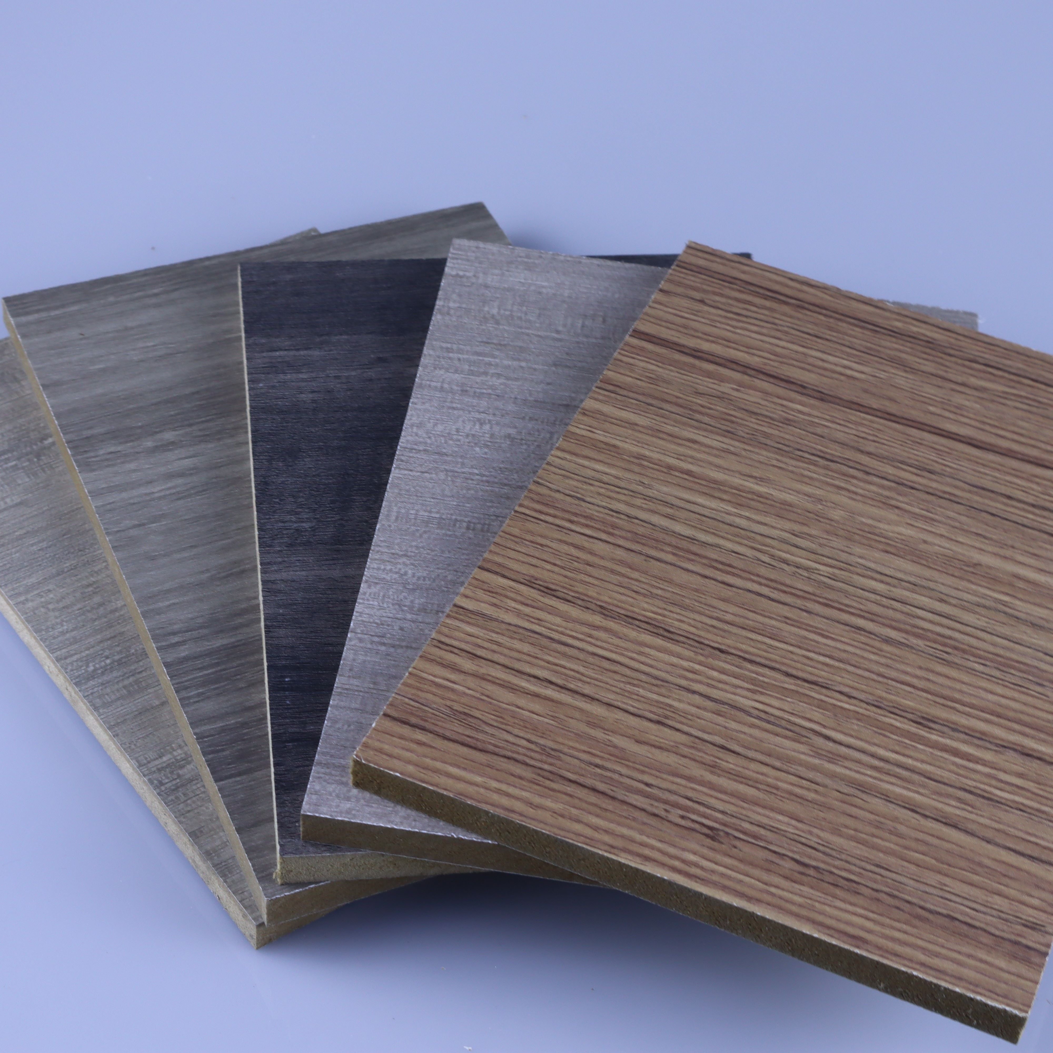 High Grade E0 E1 3mm 8mm 9mm 18mm Moisture Proof MDF Board for Furniture Decoration