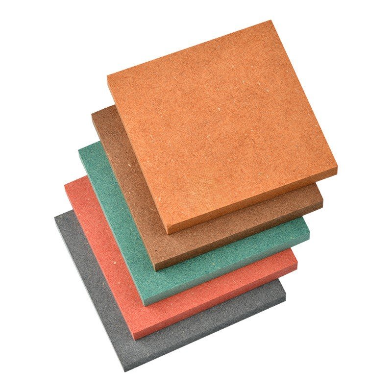Factory Direct Supply Environmentally Friendly Waterproof Mdf Board With Excellent Strength And Durability For Furniture