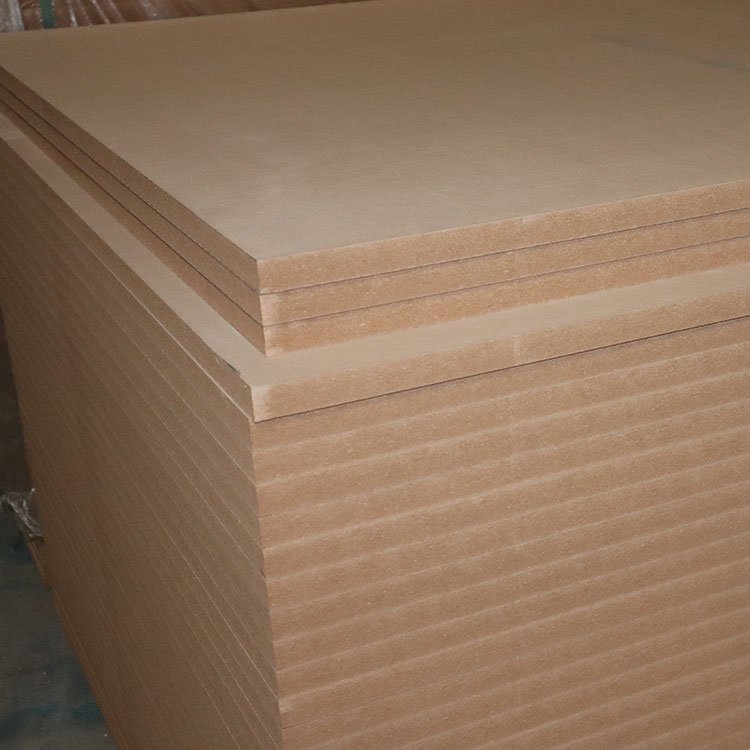 Wholesale Mdf Board 4X8 12Mm 3Mm 9Mm 15Mm 16Mm 18Mm Wood Mdf White Melamine Fibreboards Mdf Board