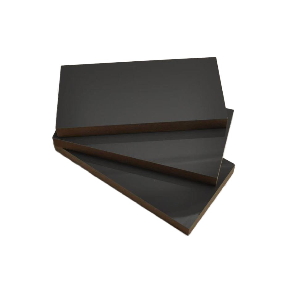 Premium Furniture Board HANNA Gloss PET laminated Moisture-proof MDF Modern antibacterial furniture Kitchen Apartment