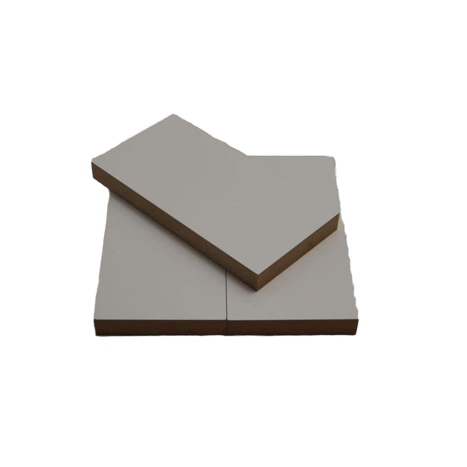 Premium Furniture Board HANNA Gloss PET laminated Moisture-proof MDF Modern antibacterial furniture Kitchen Apartment