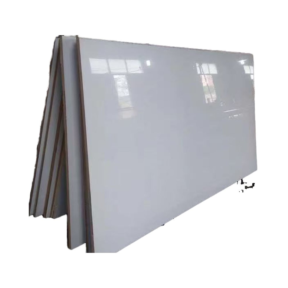 Premium Furniture Board HANNA Gloss PET laminated Moisture-proof MDF Modern antibacterial furniture Kitchen Apartment