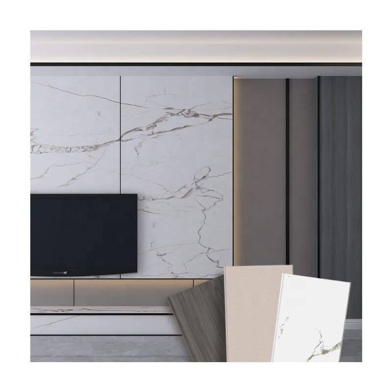 Interior Wall Panels Laminated Bamboo Composite Cladding WPC Wall Boards
