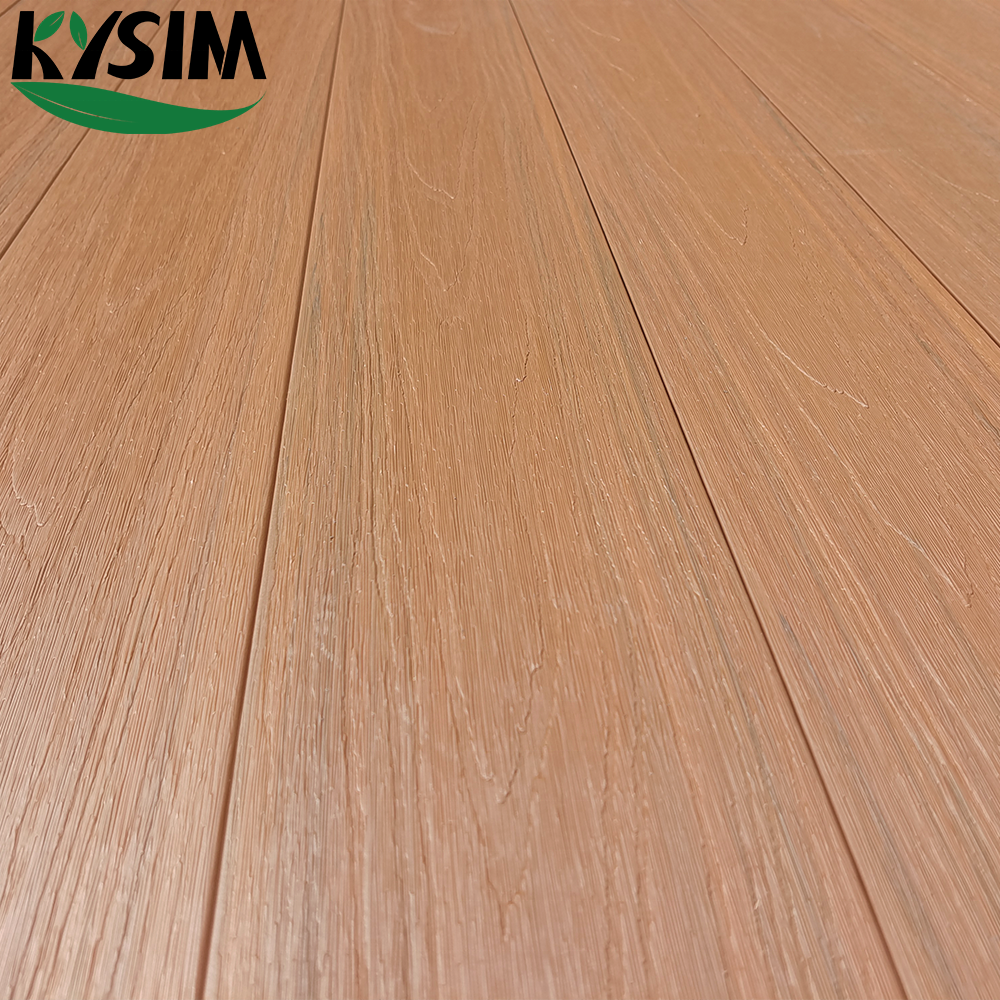 Composite Wood Other Boards Grooved Edge Composite Decking Board Exterior Outdoor Garden Terrace Patio Easy To Install decking