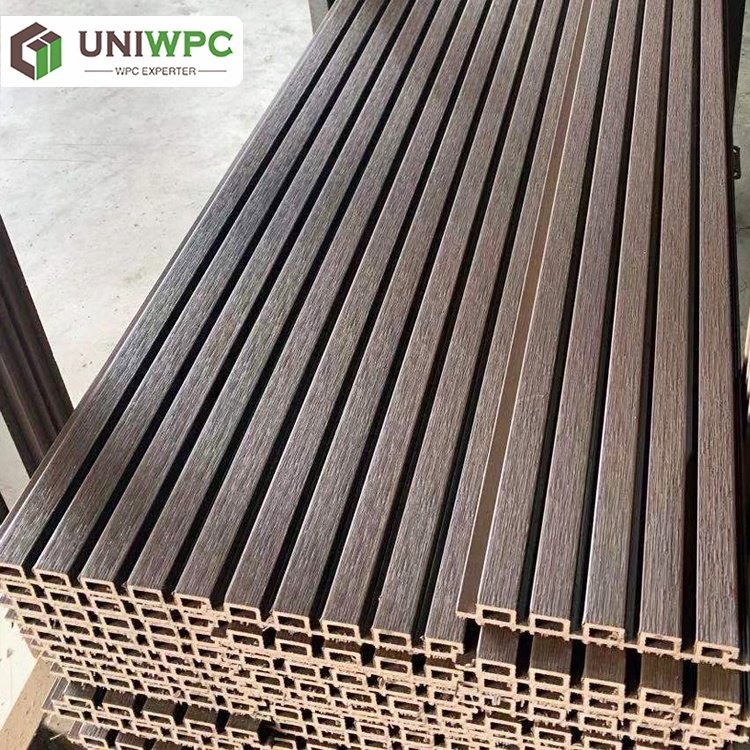UNIWPC Alternative Co-extrusion WPC Wall panel Capped layer Board wall cladding Composite material
