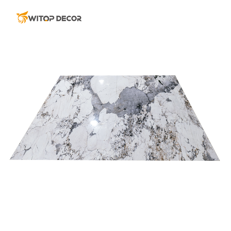 UV PVC Marble Sheet marble board wall panel alternative 3mm For Wall Decoration