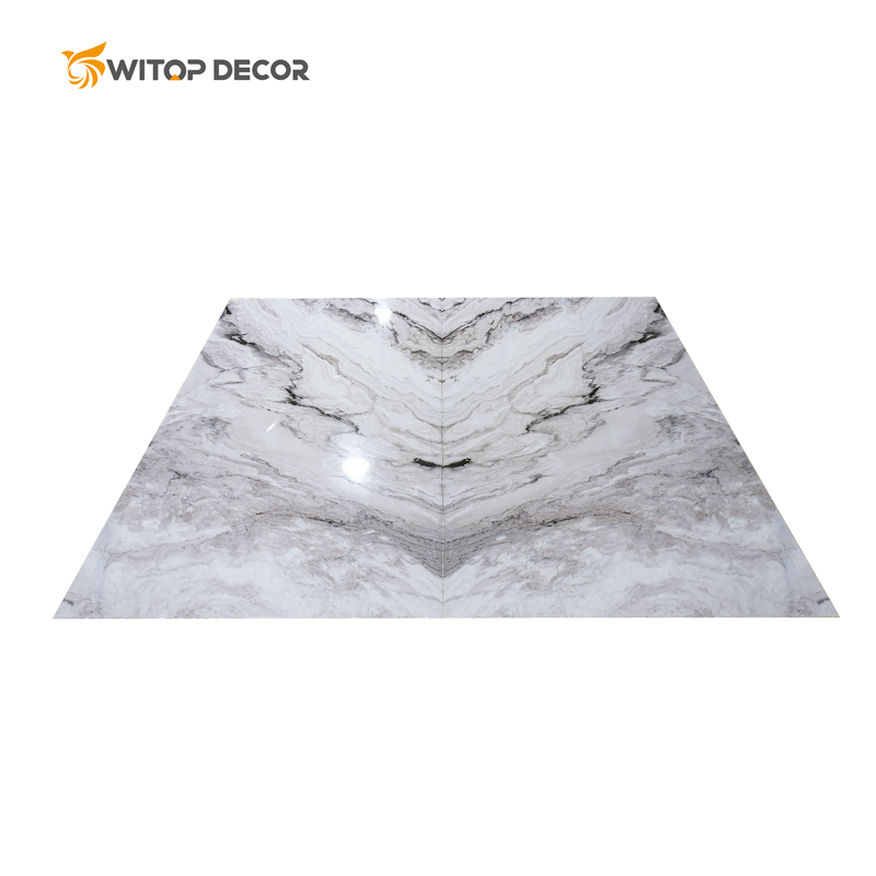 UV PVC Marble Sheet marble board wall panel alternative 3mm For Wall Decoration