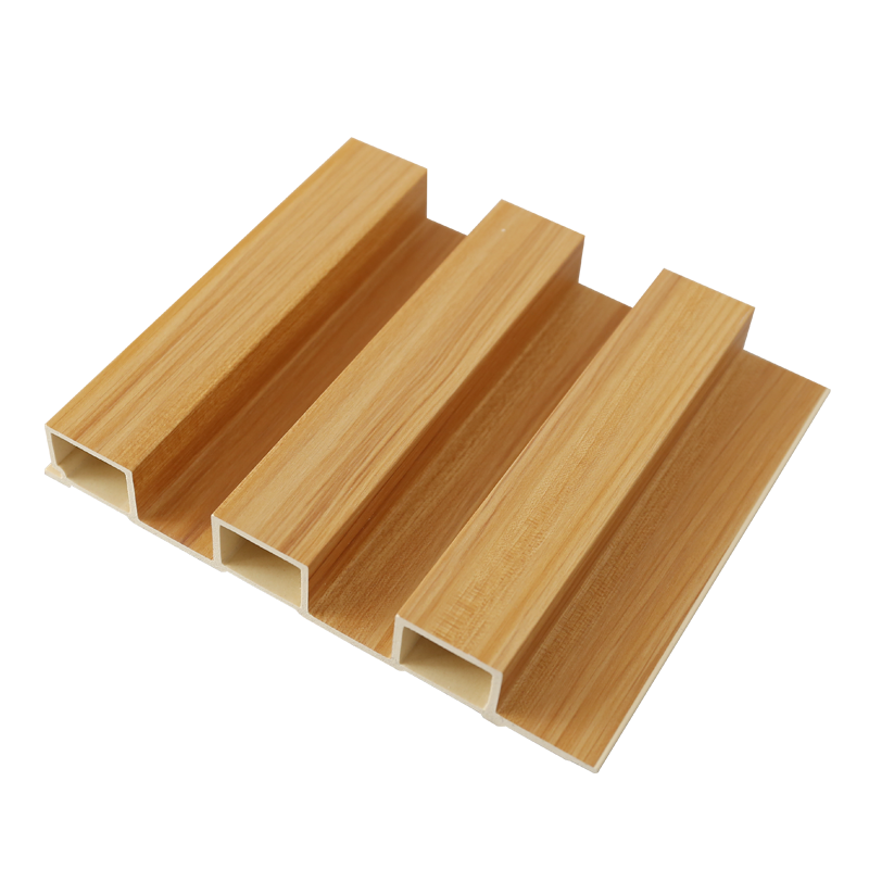 Co-extrusion WPC Exterior Wall Cladding Waterproof WPC Great 3D Wall Panels Decorative Wood Plastic Composite Wall Board
