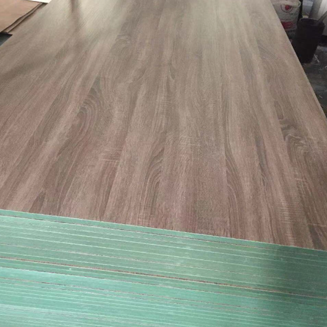 Manufacturers High Quality Melamine MDF Board HRM Board Waterproof MDF