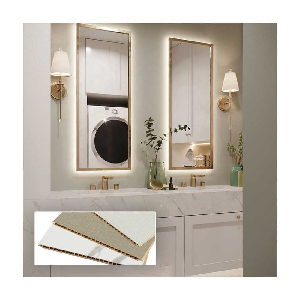Bathroom luxury matte marble wpc spc pvc wall board panel waterproof fireproof