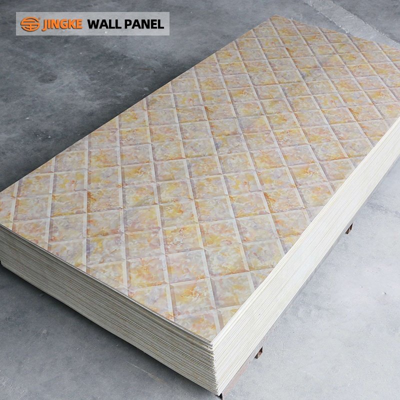 PVC WALL PANEL UV Marble Wall Panel PVC Sheet for Interior Decoration Plastic UV Plate Wall Panel