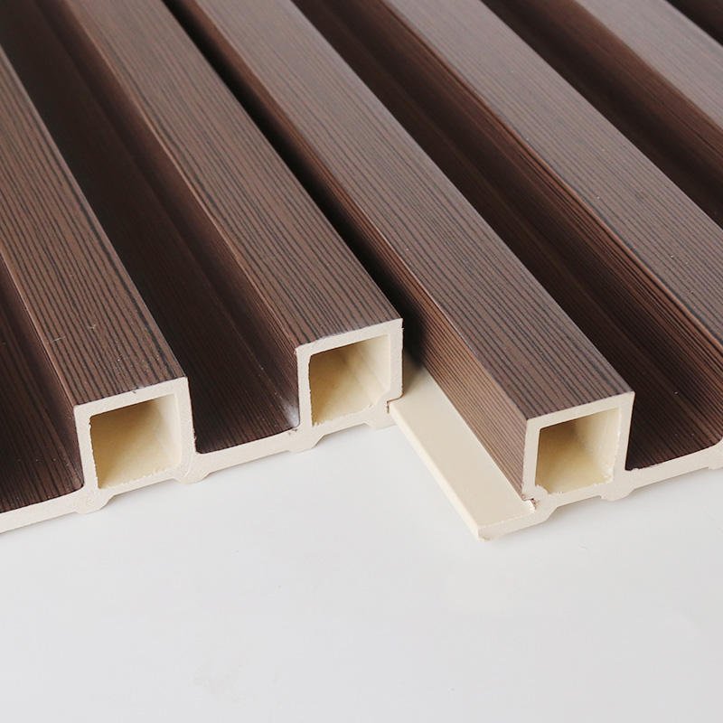 Wpc Wood Interior Decoration Fluted Great Wall Panels Decorative Wood Alternative Wpc Wall Panel