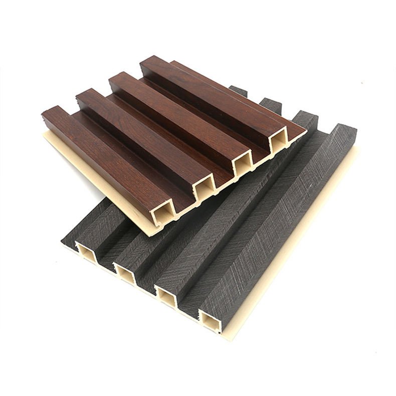 Wpc Wood Interior Decoration Fluted Great Wall Panels Decorative Wood Alternative Wpc Wall Panel