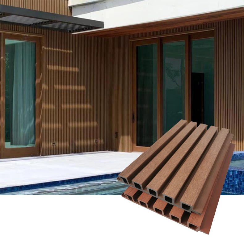 Wpc Wood Interior Decoration Fluted Great Wall Panels Decorative Wood Alternative Wpc Wall Panel