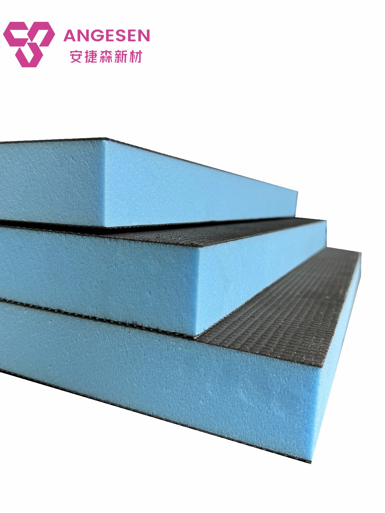 Angesen OEM factory direct sale XPS polystyrene substrate buildings tile backer board