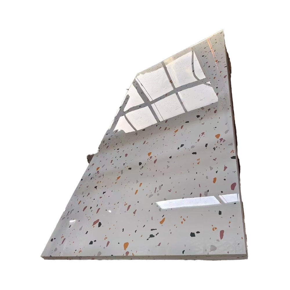 Modern Design Marble Wall Panel Hot Selling Water-Proof Plastic Decorative Board Bathroom Living Room Soundproof Fireproof