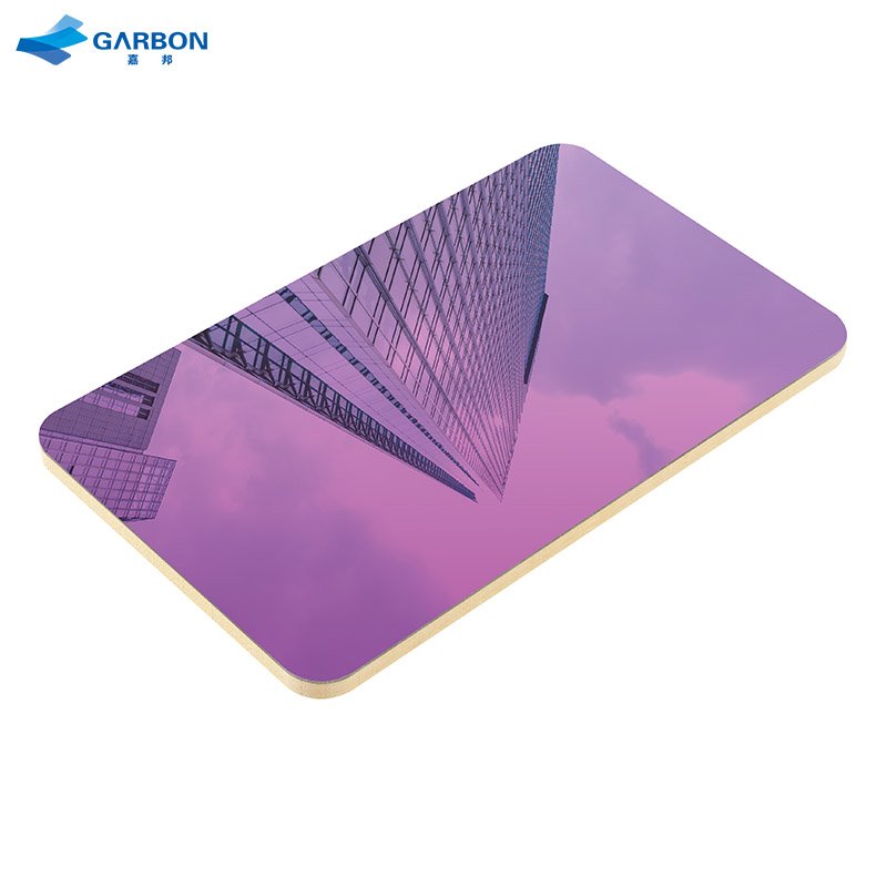 High quality factory direct supply of bamboo charcoal co-extruded water ripple wall panel