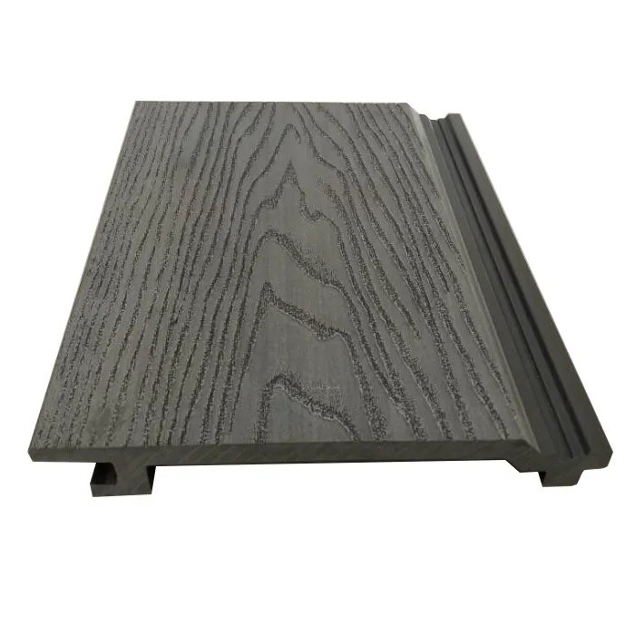 strong UV resistance wpc outdoor wall panel poly wall cladding China supplier wooden surface WPC other boards