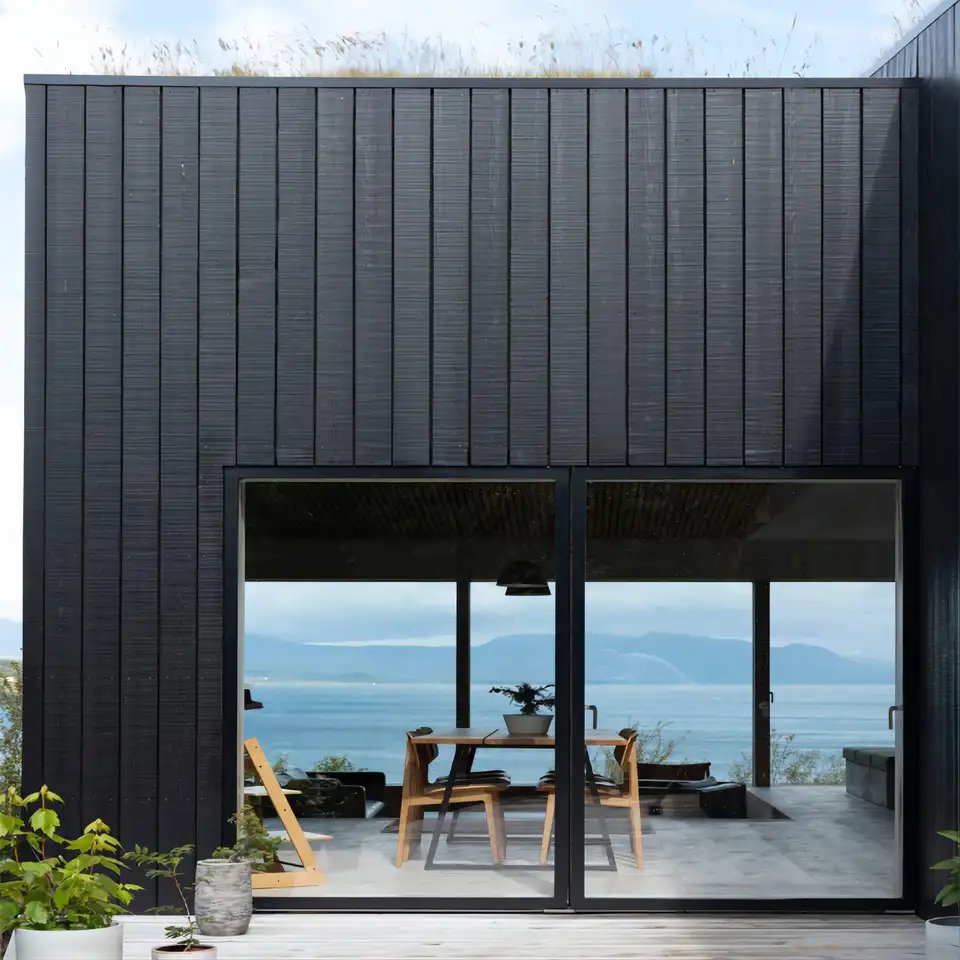 strong UV resistance wpc outdoor wall panel poly wall cladding China supplier wooden surface WPC other boards