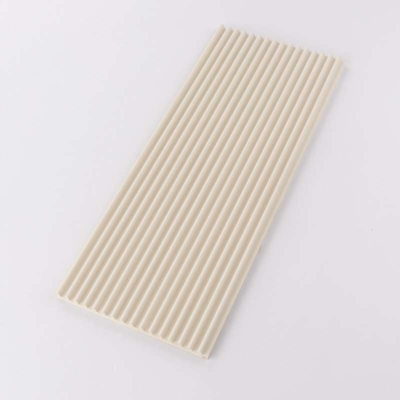 2024 New Type Shaped Wpc Board Wood Plastic Composite Waterproof 160*12 Interior Wood Wall Panels For Bedroom