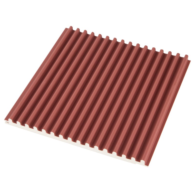 2024 New Type Shaped Wpc Board Wood Plastic Composite Waterproof 160*12 Interior Wood Wall Panels For Bedroom