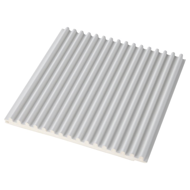 2024 New Type Shaped Wpc Board Wood Plastic Composite Waterproof 160*12 Interior Wood Wall Panels For Bedroom