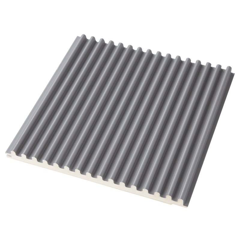 2024 New Type Shaped Wpc Board Wood Plastic Composite Waterproof 160*12 Interior Wood Wall Panels For Bedroom