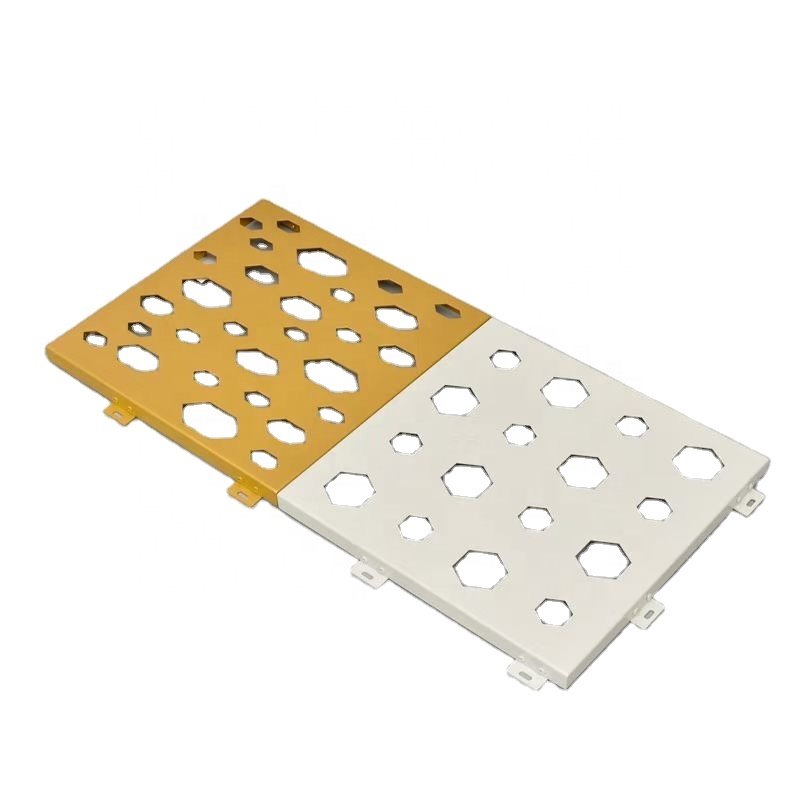 Hot Selling Modern Design Wall Cladding Panels Aluminum Veneer Exterior Wall For Broadcasting Halls And Curtain Walls
