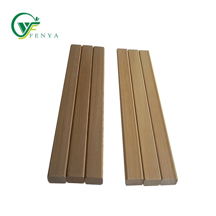 Canadian red cedar wallboard Sauna board for canadian red cedar for suana room hotsales soild wooden