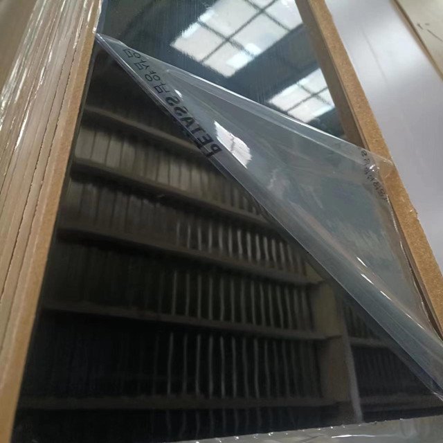 Both Sided Melamine MDF High Gloss UV Melamine MDF Board for Indoor Furniture