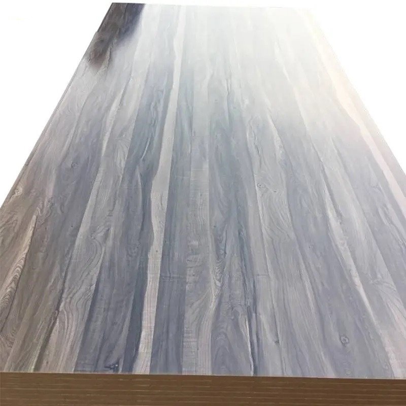 Both Sided Melamine MDF High Gloss UV Melamine MDF Board for Indoor Furniture