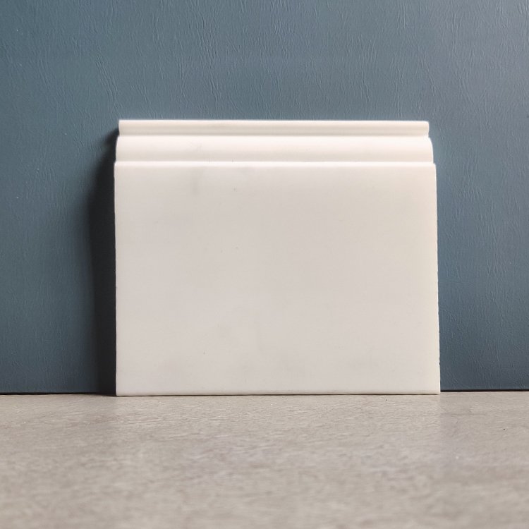 refreshing outdated Old Baseboard Cover Base Trim Molding PS White Floor Transition Skirting Board Cover