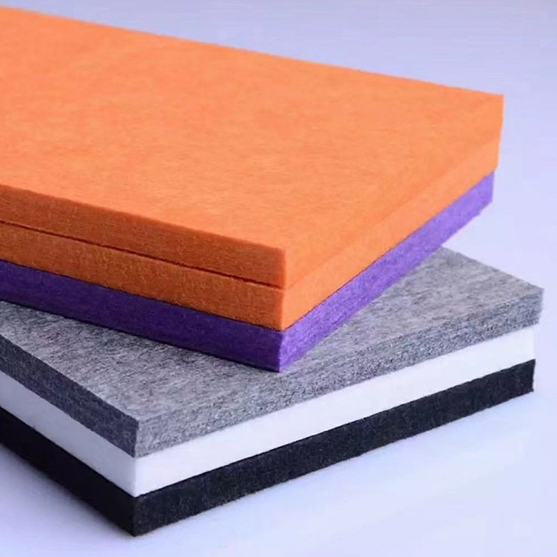 100% Polyester Hexagon Acoustic Panel Sound Proof Wall Panels Boards Wall Acoustic Panel