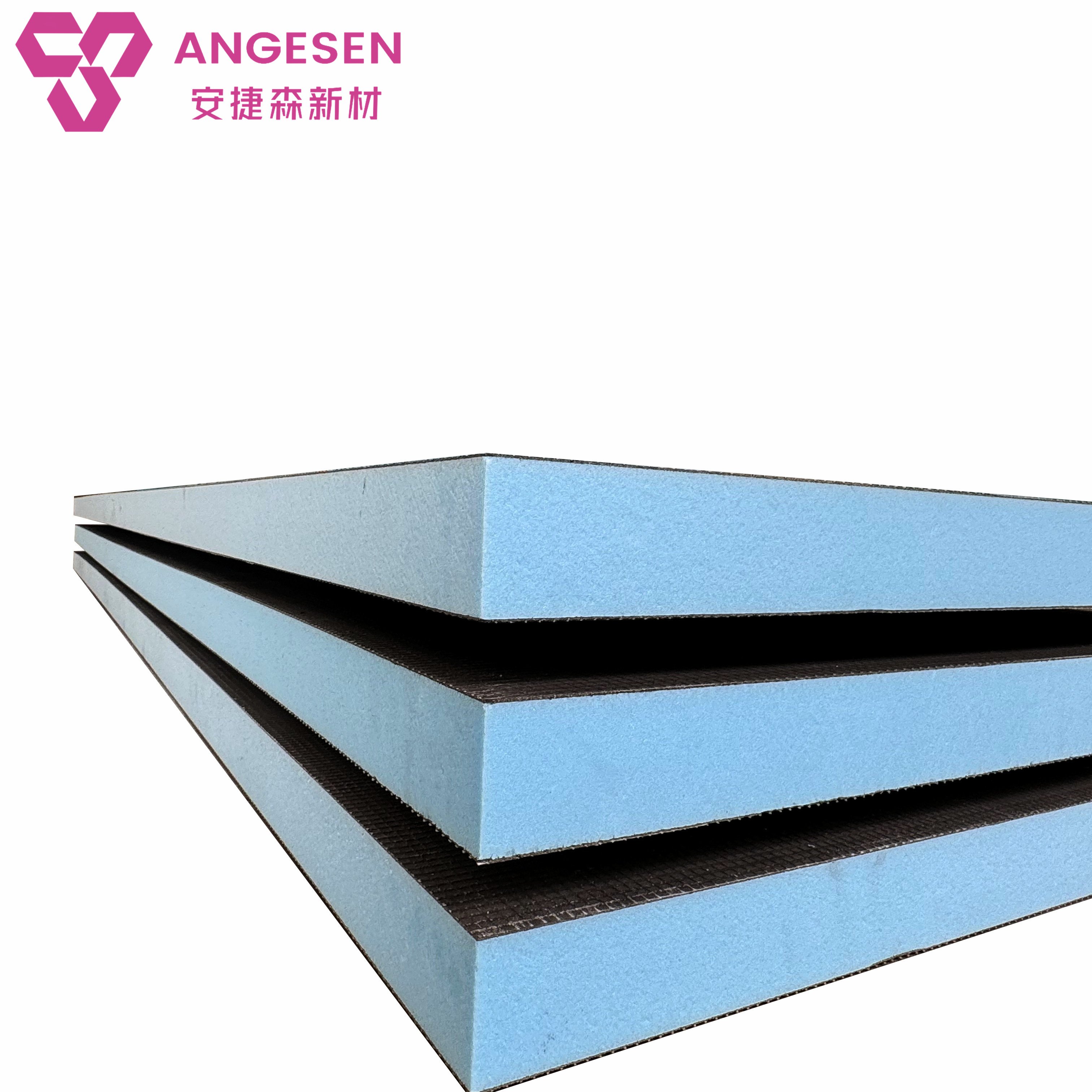 Angesen OEM factory direct sale XPS polystyrene substrate Quality certification buildings board