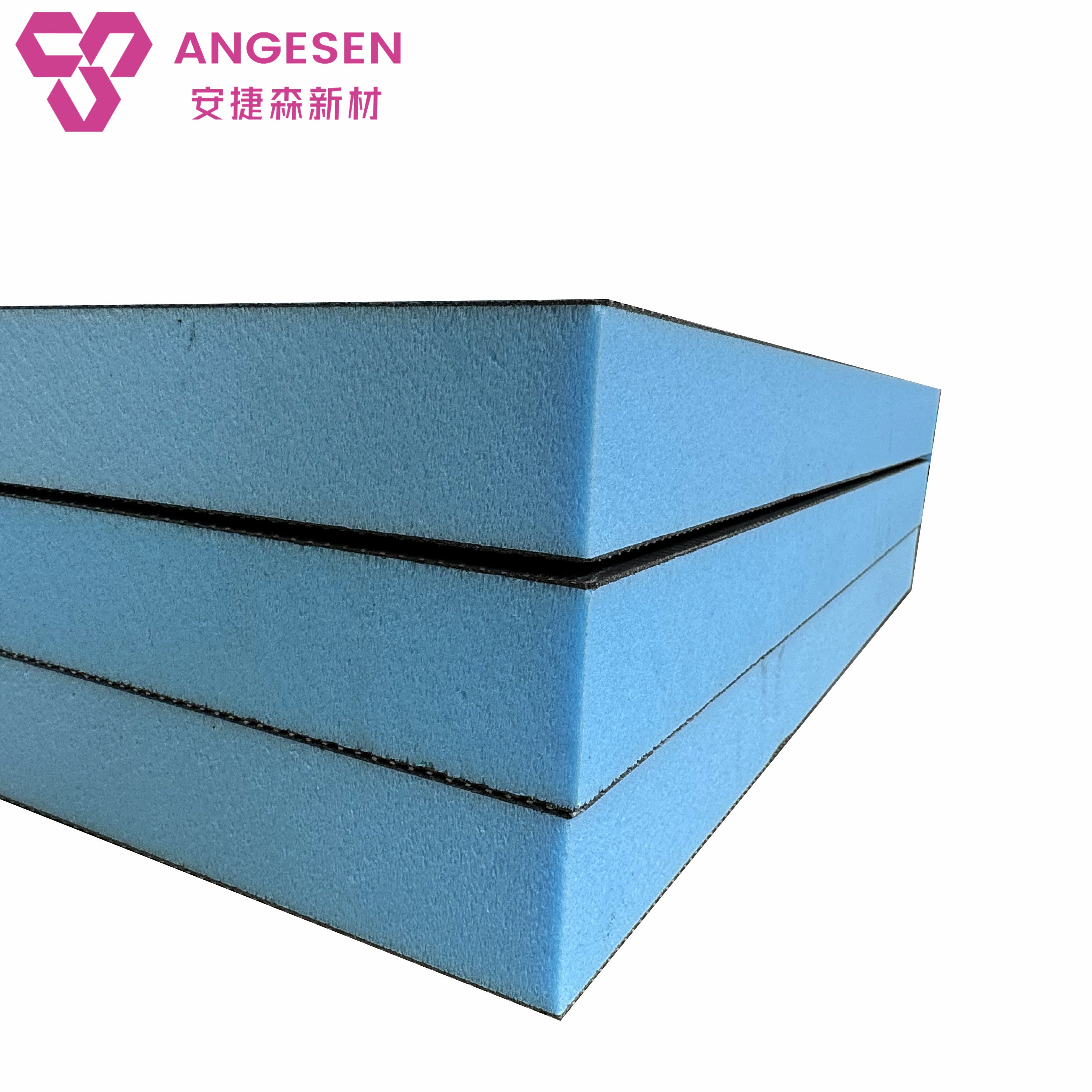 Angesen OEM factory direct sale XPS polystyrene substrate Quality certification buildings board